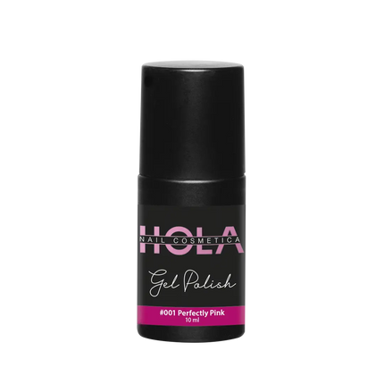Hola Nail Cosmetica Gelpolish #001 Perfectly Pink