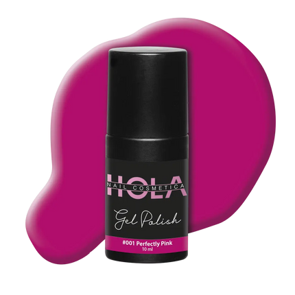 Hola Nail Cosmetica Gelpolish #001 Perfectly Pink