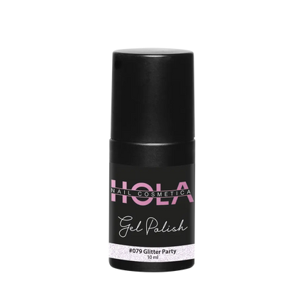 Hola Nail Cosmetica Gelpolish #079 Glitter Party