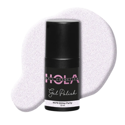 Hola Nail Cosmetica Gelpolish #079 Glitter Party