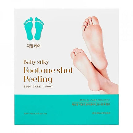 Holika Holika Baby Silky One Shot Foot Peel Mask