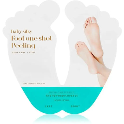 Holika Holika Baby Silky One Shot Foot Peel Mask