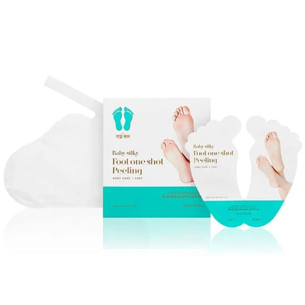 Holika Holika Baby Silky One Shot Foot Peel Mask