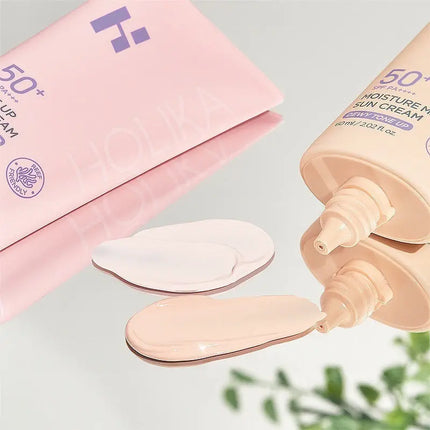 Holika Holika Moisture Make Up Sun Cream SPF50+ Dewy Tone Up