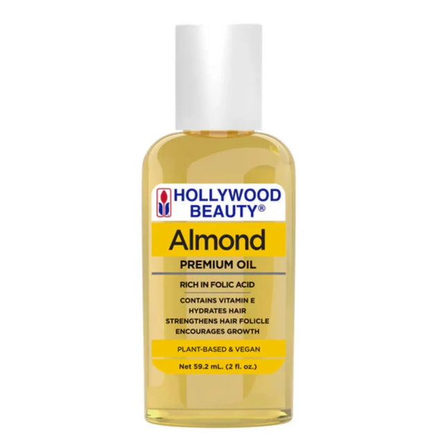 Hollywood Beauty Almond Oil