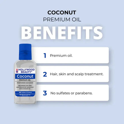 Hollywood Beauty Coconut Oil