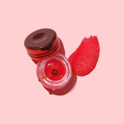 Honeybalm Lip Scrub Cherry