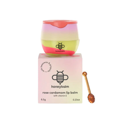 Honeybalm Rose Cardamom