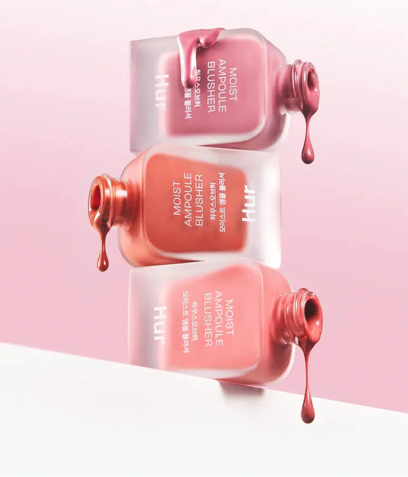 House of Hur Moist Ampoule Blusher Berry Purple