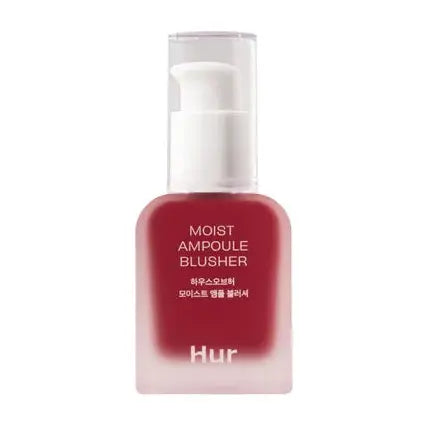 House of Hur Moist Ampoule Blusher Ruby Red
