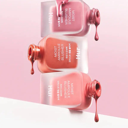House of Hur Moist Ampoule Blusher Ruby Red