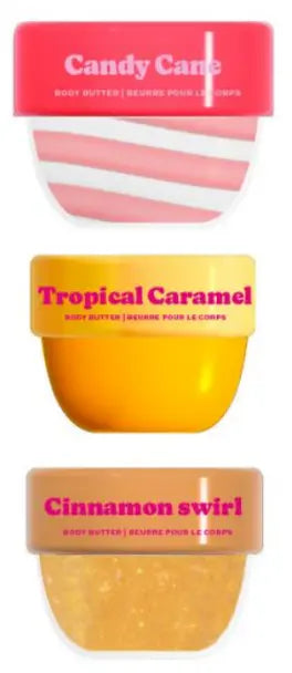 I Heart Revolution Butter Express Body Butter Trio