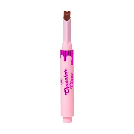I Heart Revolution Chocolate Glaze Lip Gloss Pen Hot Cocoa Brown