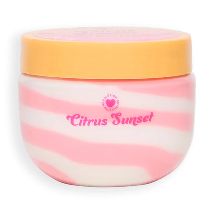 I Heart Revolution Citrus Crush Swirl Body Cream