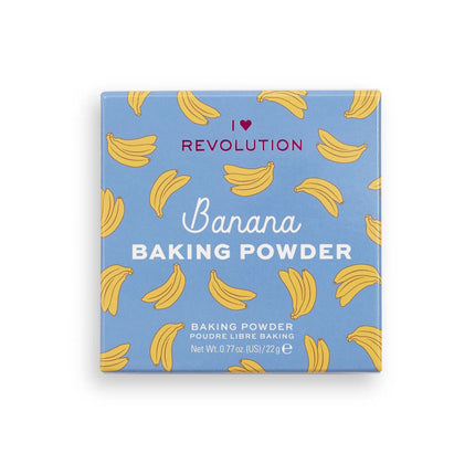 I Heart Revolution Loose Baking Powder Banana