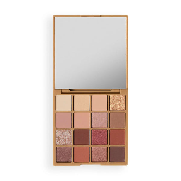 I Heart Revolution Naughty or Nice Shadow Palette Mocha Magic