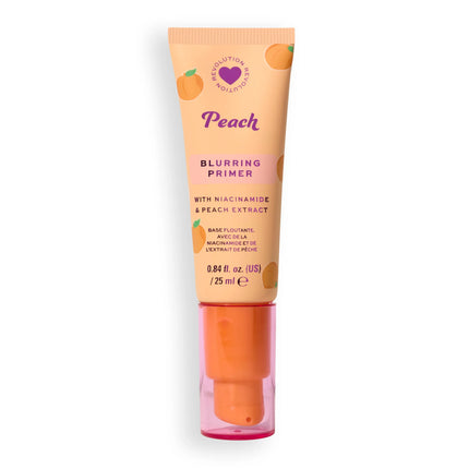 I Heart Revolution Peach Mattifying Primer