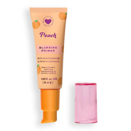 I Heart Revolution Peach Mattifying Primer