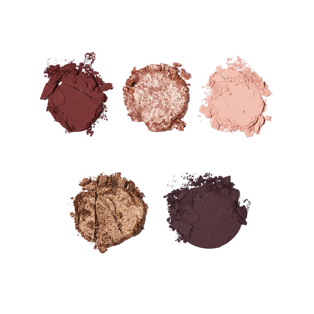 I Heart Revolution Snack Stacks Shadow Palette Cocoa Bronze