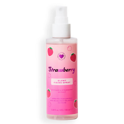 I Heart Revolution Strawberry Glow Fixing Spray