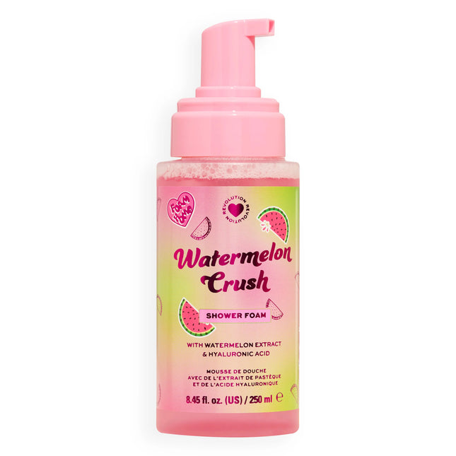 I Heart Revolution Watermelon Crush Shower Foam