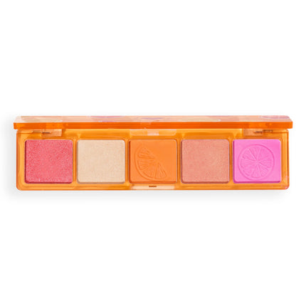 I Heart Revolution Zesty Zing Mini Match Palette