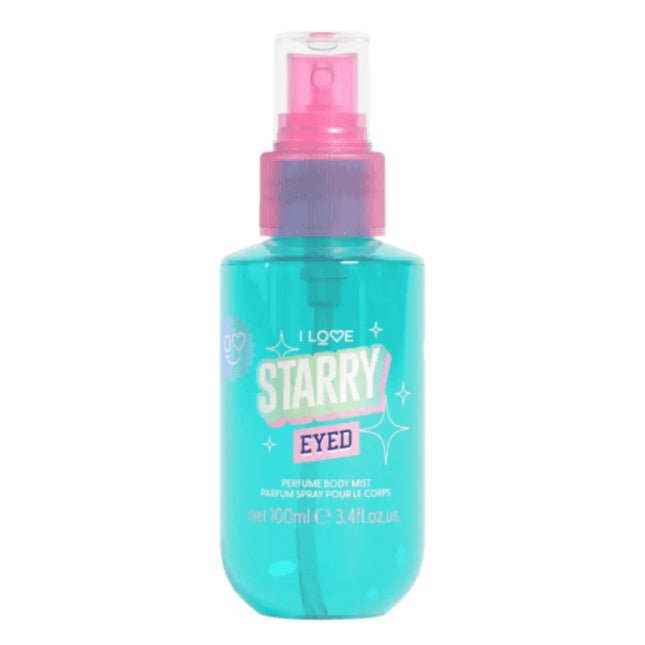 I Love Starry Eyed Perfumed Body Mist