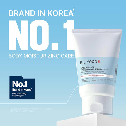 Illiyoon Ceramide Ato Concentrate Cream