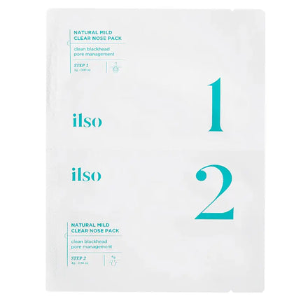 Ilso Natural Mild Clear Nose Pack