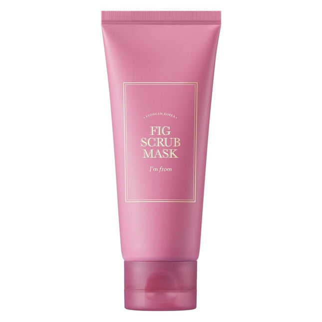 I'm From Fig Scrub Mask