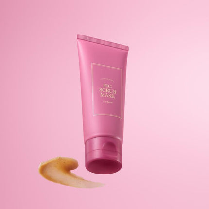 I'm From Fig Scrub Mask