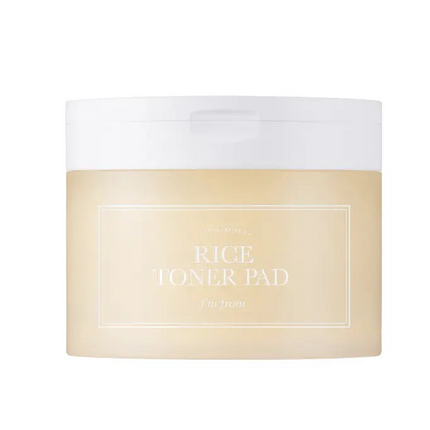 I'm from Rice Toner Pad