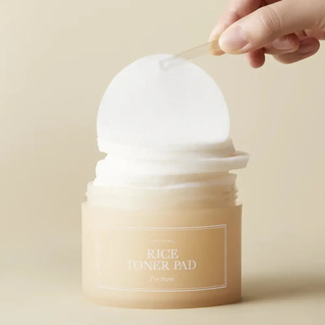 I'm from Rice Toner Pad