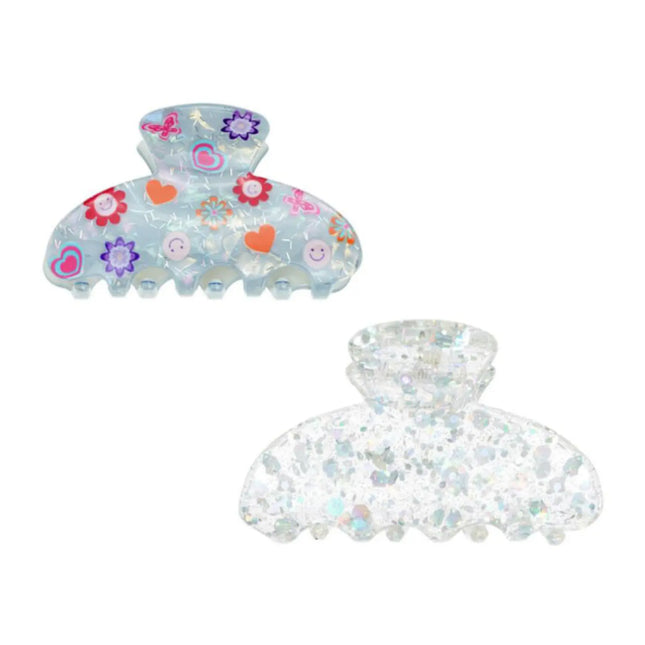 Invisibobble Clipstar Cosmic Glow