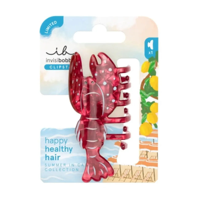 Invisibobble Clipstar Lobster Love