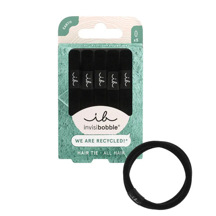 Invisibobble Hair Tie Black