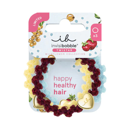 Invisibobble Twistar Wildflower Cherry Twist