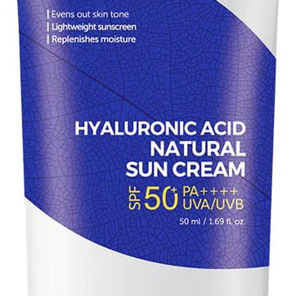 Isntree Hyaluronic Acid Natural Sun Cream SPF50+