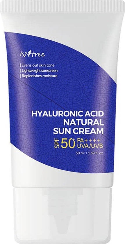 Isntree Hyaluronic Acid Natural Sun Cream SPF50+