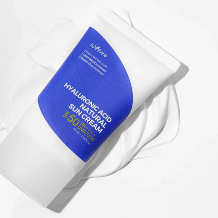 Isntree Hyaluronic Acid Natural Sun Cream SPF50+