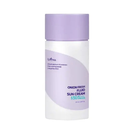 Isntree Onion Fresh Fluid Sun Cream