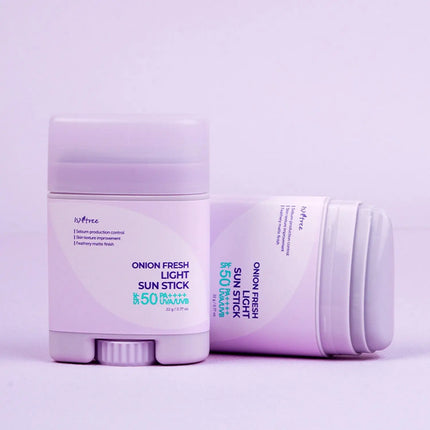 Isntree Onion Fresh Light Sun Stick SPF50+ PA++++
