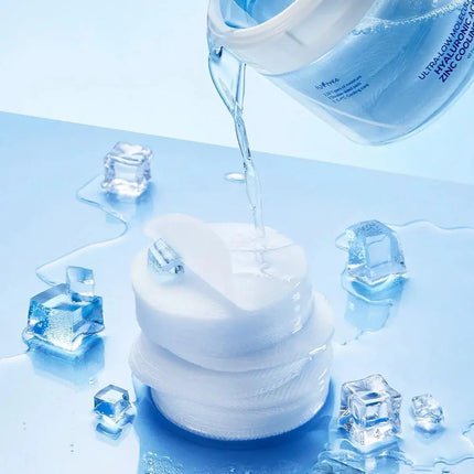 Isntree Ultra-Low Molecular Hyaluronic Acid Zinc Cooling Pad