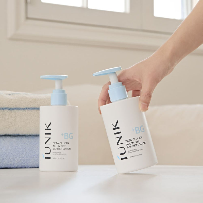 iUnik Beta-glucan All In One Barrier Lotion