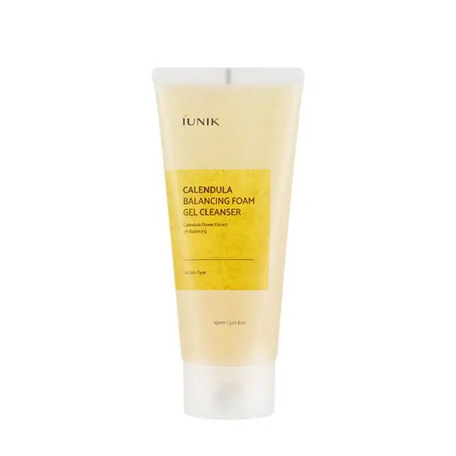 iUnik Calendula Balancing Foam Gel Cleanser