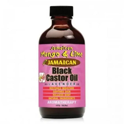 Jamaican Mango & Lime Black Castor Oil Lavender