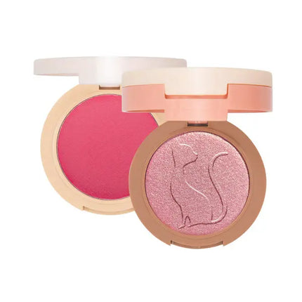 J.Cat Beauty 2 In 1 Piece Of Cake Blush + Highlighter Having Fairy Good Day