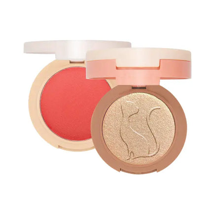 J.Cat Beauty 2 In 1 Piece Of Cake Blush + Highlighter Perfect Pear