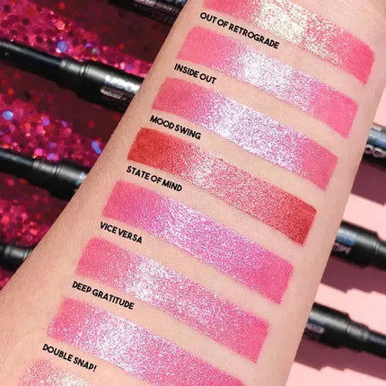 J.Cat Beauty Mood Flick Holo Sparkle Lip Balm Vice Versa