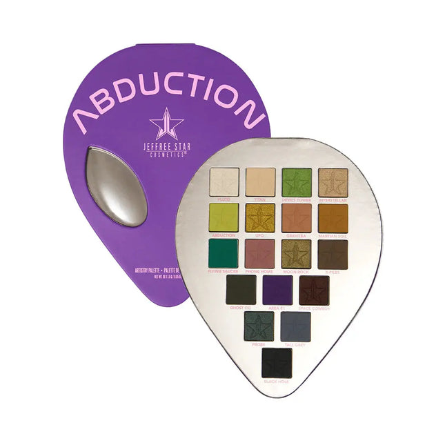 Jeffree Star Cosmetics Artistry Palette Abduction
